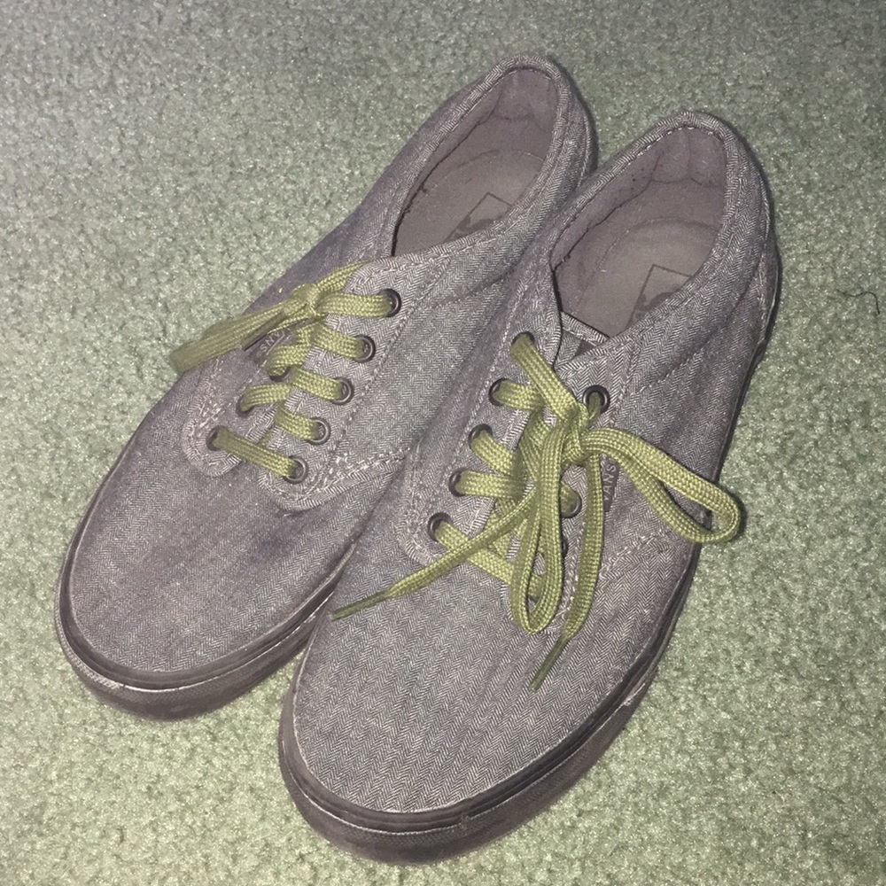 Grey Vans